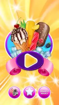 Ice Cream Maker Screen Shot 0