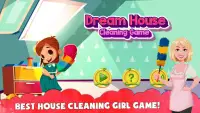 Dream House Cleaning Game - Girls Room Cleanup Screen Shot 0