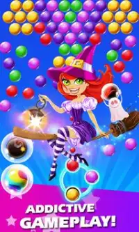 Witch Pop Shooter Screen Shot 1