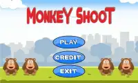 Monkey Shoot Screen Shot 0