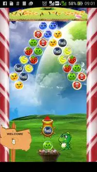 Bubble Shooter Fruit Screen Shot 4