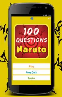 Quiz Naruto Game-100 Quiestion Screen Shot 0