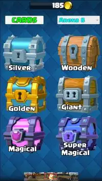 Simulator for Clash Royale Screen Shot 2