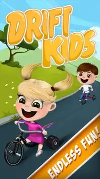 Drift Kids – Tricycle Drifter Screen Shot 0