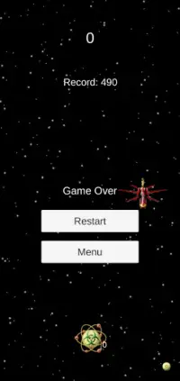 Space Shooter Survival Race Screen Shot 7