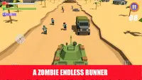 Zombie Road Screen Shot 1