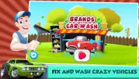 Brands Car Wash Screen Shot 0