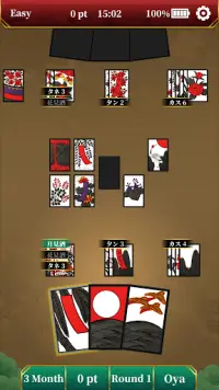 Hanafuda Koi Koi Screen Shot 1