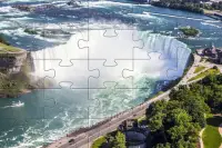 Wasserfall Puzzles Kostenlose Spiele 🧩🌊️🧩🏞️🧩 Screen Shot 5