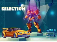 Grand Robot Car Iron Factory Maker Game Screen Shot 11