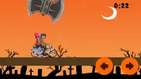 Creepy Wheels. Happy Halloween Racing Game Screen Shot 2