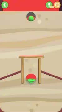 Burrow Land - Ball Hole Screen Shot 2