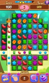 Jelly Candy Colors Puzzle Screen Shot 1