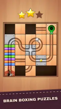 Unblock Ball - Block Puzzle Game Screen Shot 1