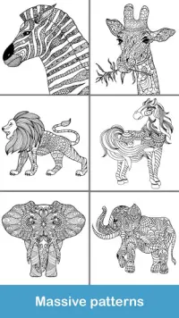 2020 for Animals Coloring Books Screen Shot 6