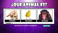 Juegos de Animales para niños nombres gratis Screen Shot 3