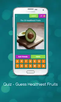 Quiz - Guess Healthiest Fruits Screen Shot 3