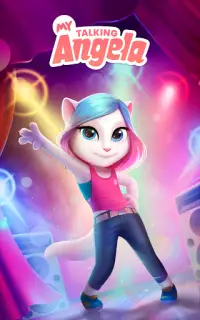 Minha Talking Angela Screen Shot 7