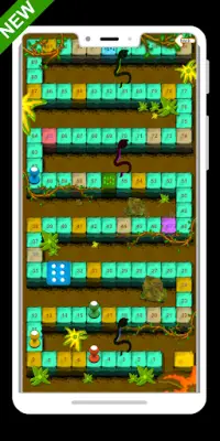 mini Snakes and Ladders Screen Shot 0