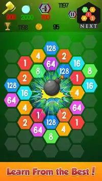 Hexa Puzzle Cell Connect Screen Shot 1