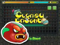 Clumsy Knight Adventure Screen Shot 5