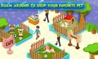 My Little Pet Shop Cash Register Cashier Games Screen Shot 2