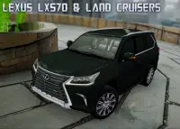 Land Cruiser Drift Simulator 2020 Screen Shot 2