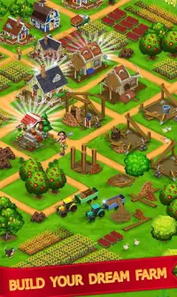 моя ферма город деревня жизнь: фермы игры офлайн Screen Shot 5