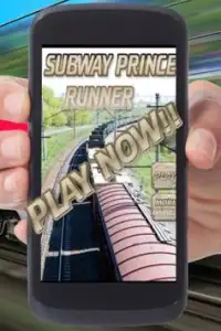 Subway Prince Runner Screen Shot 0