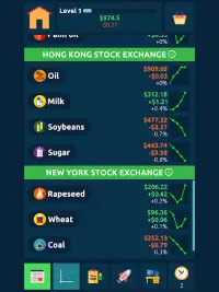 Stock Exchange Game Screen Shot 7