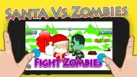 Santa vs Zombies Fight War 3D Screen Shot 0