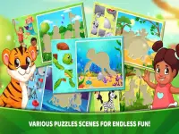 Puzzle Kingdom: Kids & Toddlers Puzzles Screen Shot 0