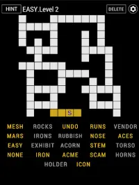 Crossword Checker Screen Shot 4