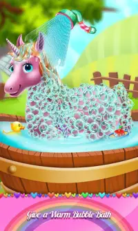 Princess Unicorn Care and DressUp Screen Shot 1