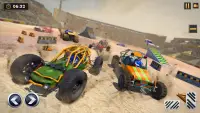 Dune Buggy Derby Crash acrobaz Screen Shot 0