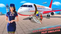 uçak oyunları: uçak yarışı Screen Shot 7