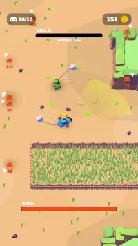 Fury Race – Zombie Drift Screen Shot 2