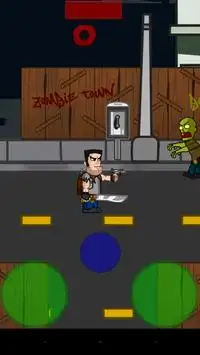 Zombie Town PR - Machete! Screen Shot 4