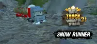 Mud Runner 3D Truck Simulator Screen Shot 2