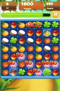 Fruit Crush Screen Shot 2