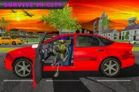 Panther Stickman Rope Hero City Crime Screen Shot 10