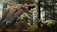 Angry Dinosaur Hunter: T-Rex Hunting Simulator Screen Shot 0