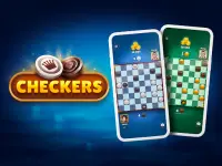 Checkers Clash: لعبة الضامة Screen Shot 14