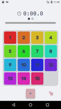 Puzzle 15 multiplayer Screen Shot 2