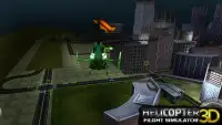 Helicopter Flight Sim 3D Game Screen Shot 2