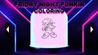 friday night funkin coloring Screen Shot 2