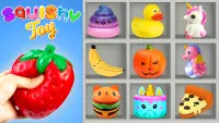 Squishy Toys 3D : fidget toys Screen Shot 0