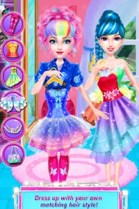 Best Fashion Hair Salon * Fun Casual Fashion Game Screen Shot 7