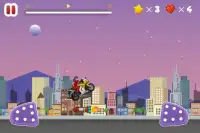 Ladybug Hill Climb Racing Games Screen Shot 2