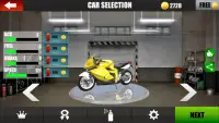Racing Moto Speed Screen Shot 5